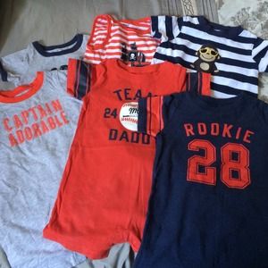 Carter's Boys Summer Romper's