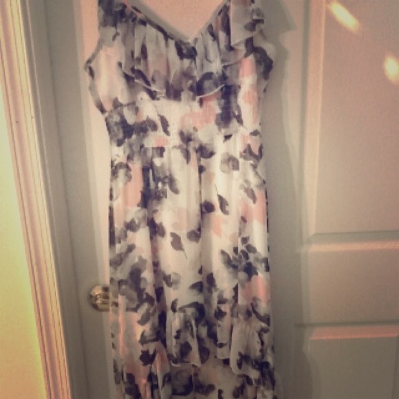 High to low dress.