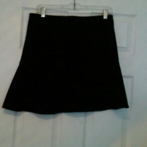 All Purpose Little Black Skirt (work/date/mall)