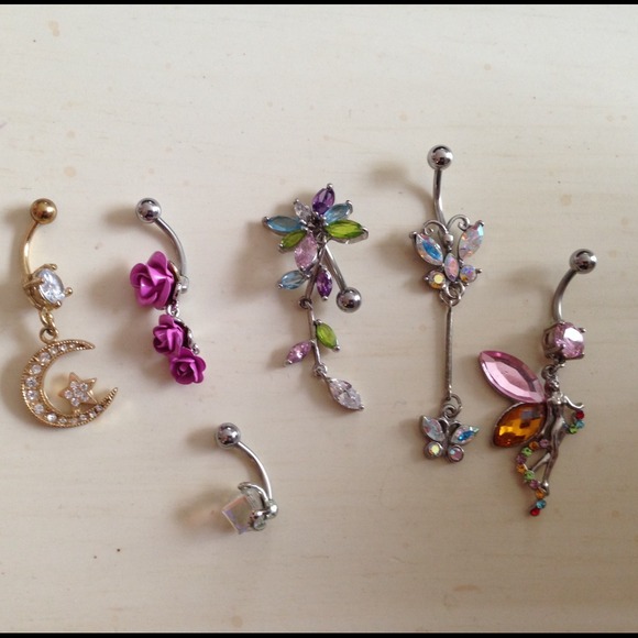 Belly Button Jewelery