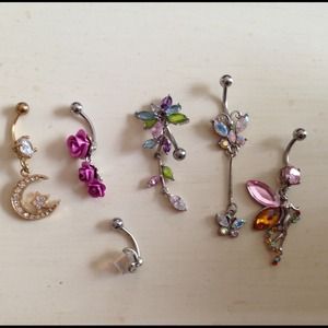 Belly Button Jewelery