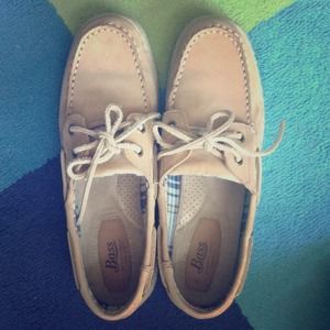 Bass Boat Shoes - Like New!