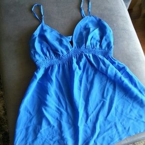 Nice silk top!