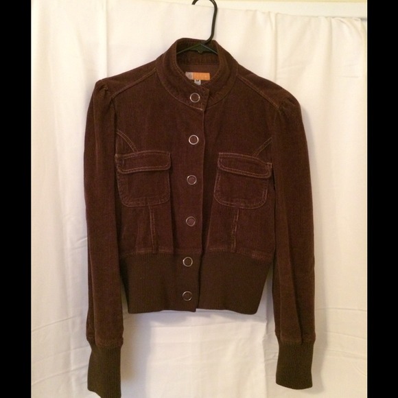 ***SOLD*** Bomber-style Corduroy Jacket - Medium