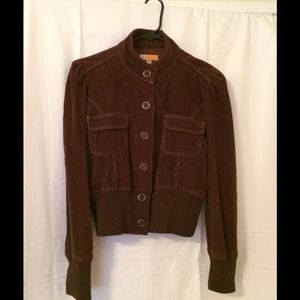 ***SOLD*** Bomber-style Corduroy Jacket - Medium