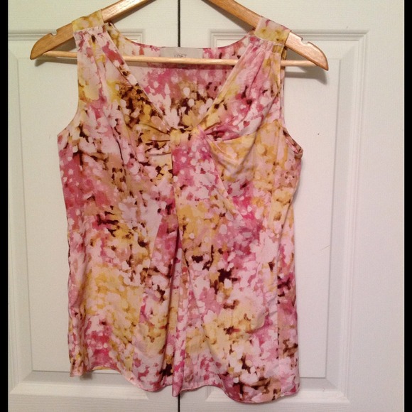 Ann Taylor LOFT Spring Blouse