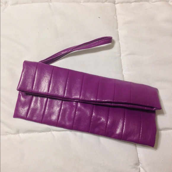 Small Purple Clutch