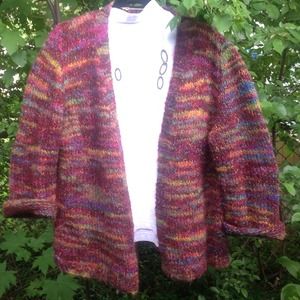Handmade Open Sweater