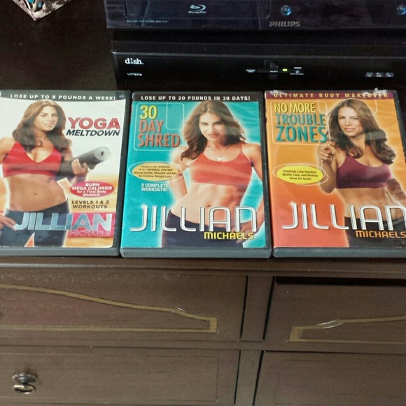 3 jillian videos/wraps for @jhillst