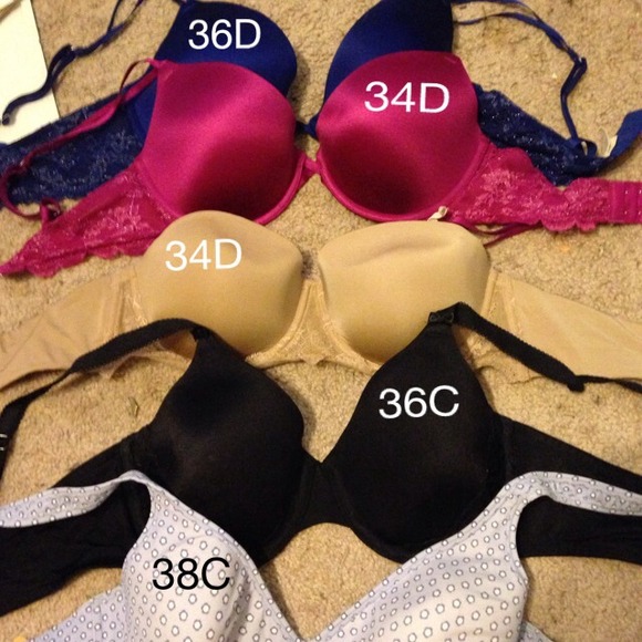 Selection of Bras