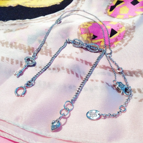 Clearance🔱Juicy Couture Silver Bling Bow Bracelet - Picture 4 of 4