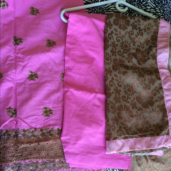 Pakistani/ india style shalwar qameez.pure cotton - Picture 4 of 4