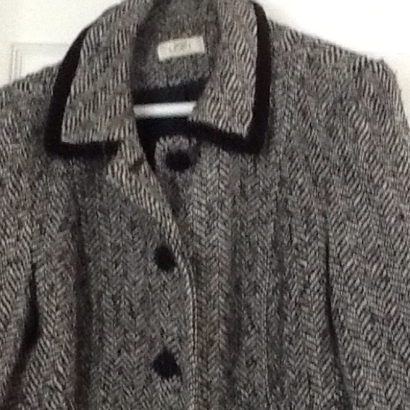 Long wool Ann Taylor coat