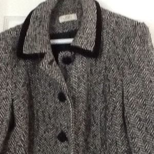 Long wool Ann Taylor coat