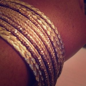 15pc Gold Bangle set