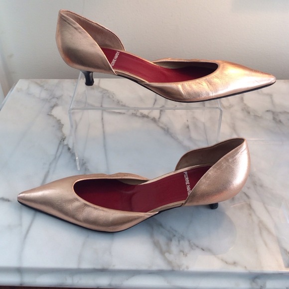 Pierre Hardy rose gold pumps - Picture 2 of 4