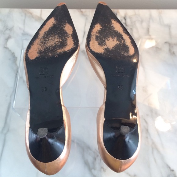 Pierre Hardy rose gold pumps - Picture 3 of 4