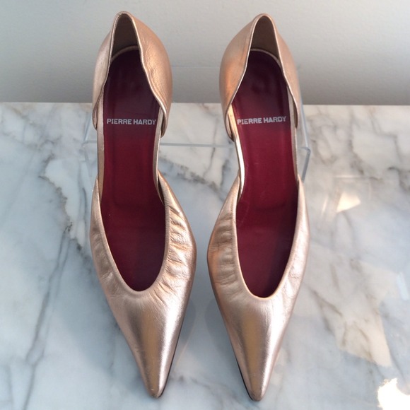 Pierre Hardy rose gold pumps - Picture 4 of 4