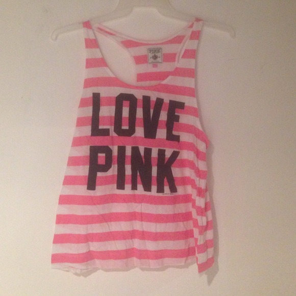 Victoria secret pink tank