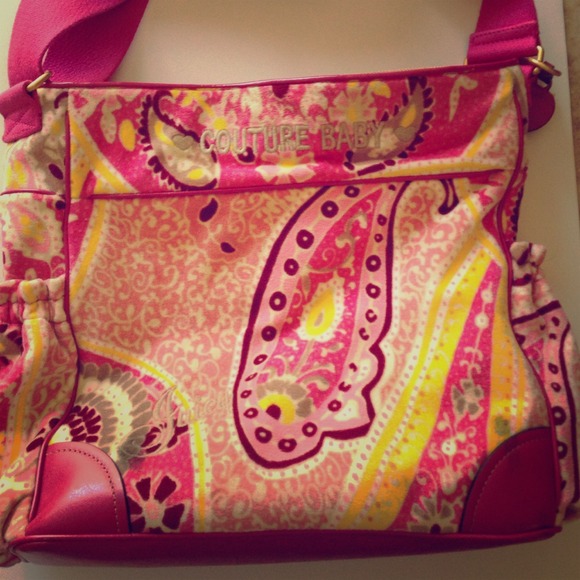 Juicy Couture Baby Bag