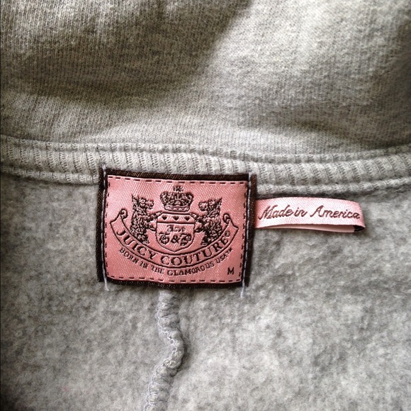 Juicy Couture sweater jacket - Picture 2 of 3
