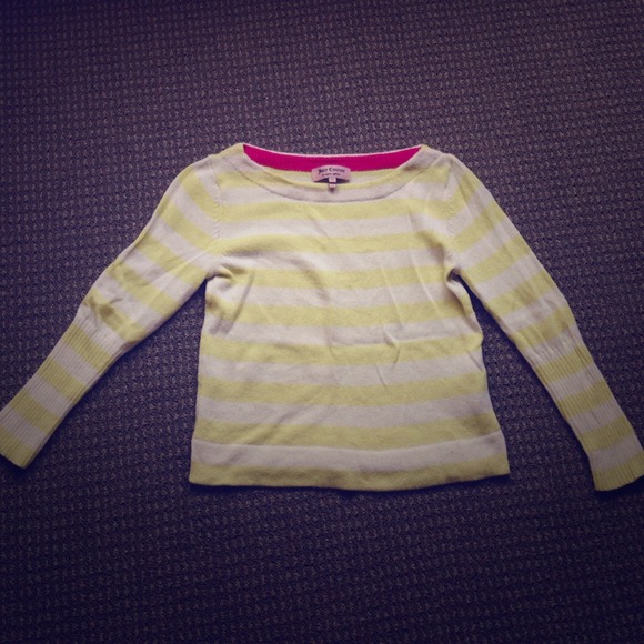 Juicy couture crop top sweater