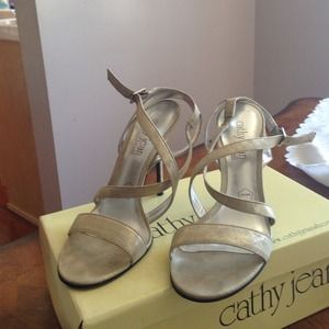 High heel sandals