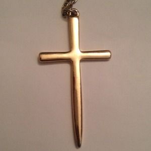 Cross necklace