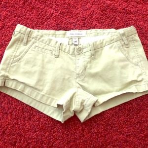 Abercrombie shorts!