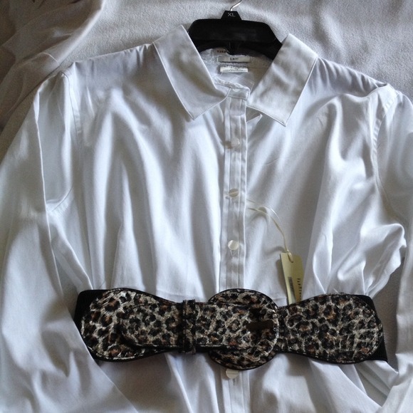 Van Heusen white shirt