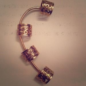 F21 ear cuff!