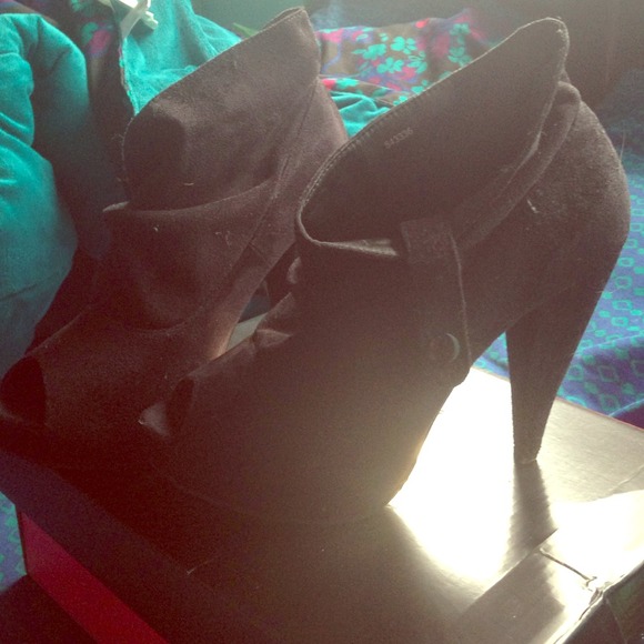 Charlotte Russe black heels