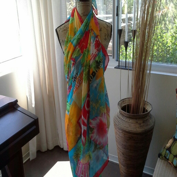 Summer wrap chiffon
