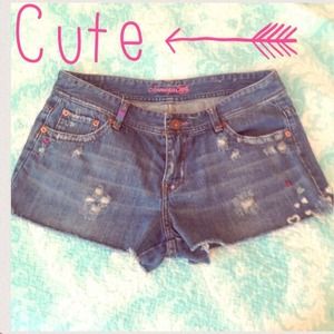 Cute Jean Shorts