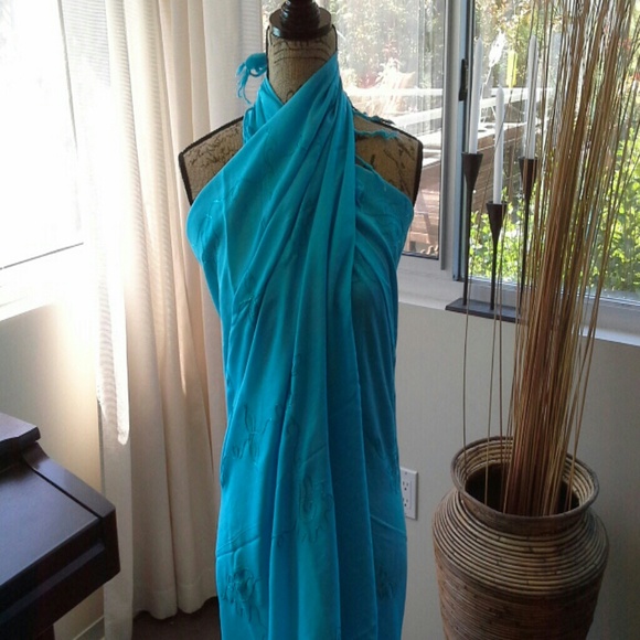 Summer beach wrap