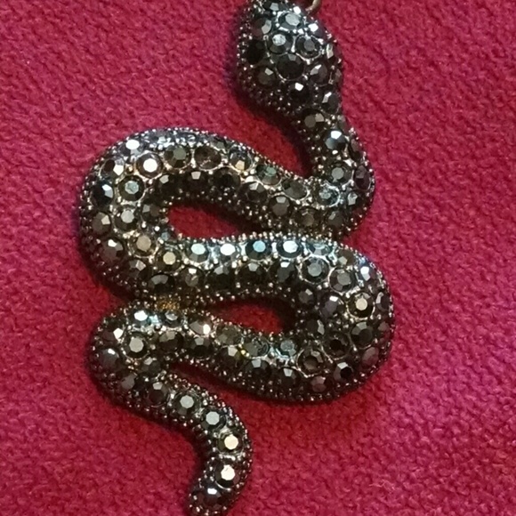 Snake necklace