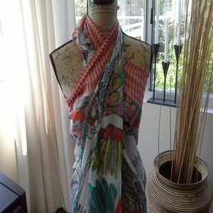 Large summer rap or shawl