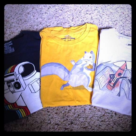 Lot of three Threadless T-Shirts XL