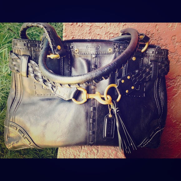 Coach Handbags - Sold💜Coach Legacy Hampton- eBay for $375👀