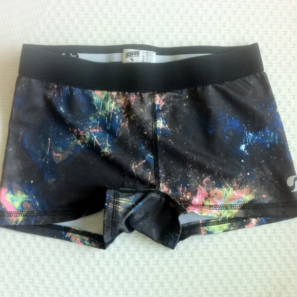 Size S Soffe Spandex Shorts