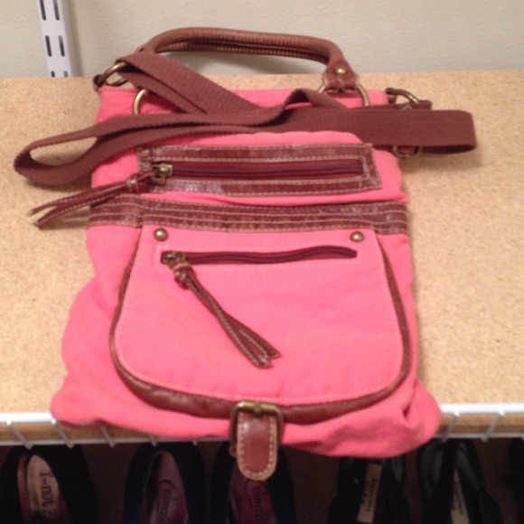 Maurice's Pink Cross Body Bag