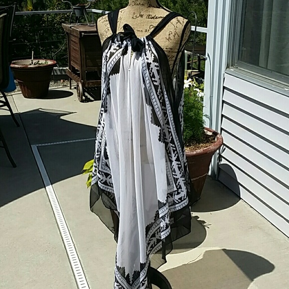 Beach cover up