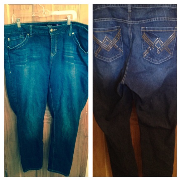Torrid skinny jeans