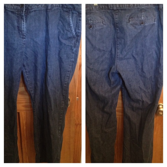 Talbots Trouser Jeans
