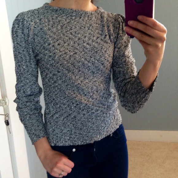 Grey sweater