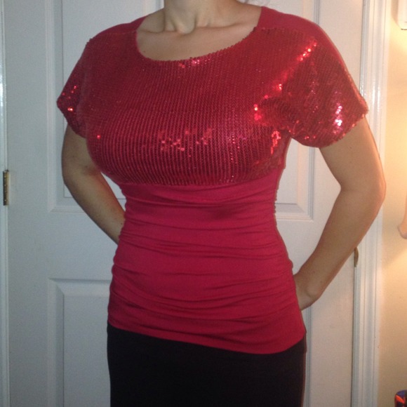 Sparkle top!!