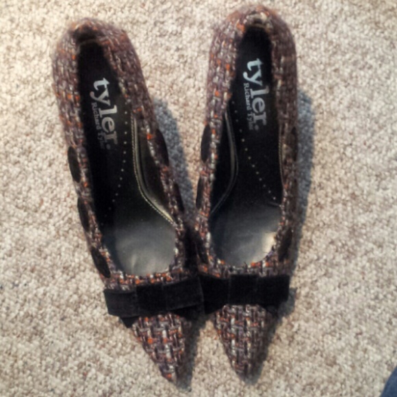 Richard Tyler shoes
