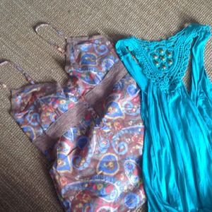 Landerites' bundle, with frog earrings??