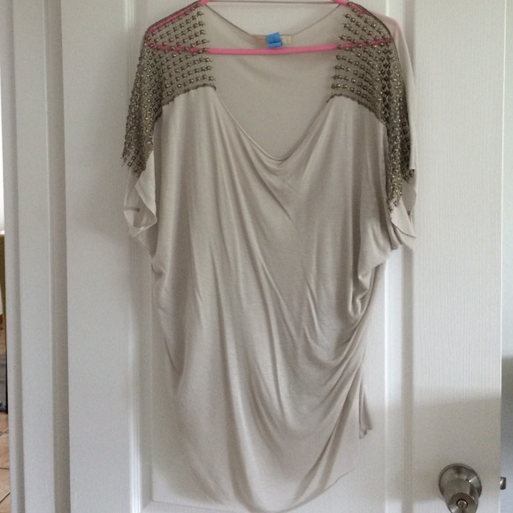 Generation Love Boho Top in light pink