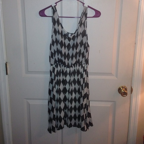 Checked summer dress!